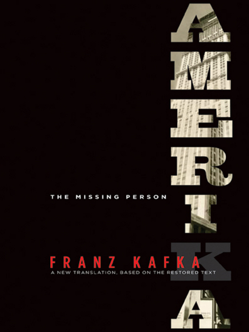 Title details for Amerika by Franz Kafka - Wait list